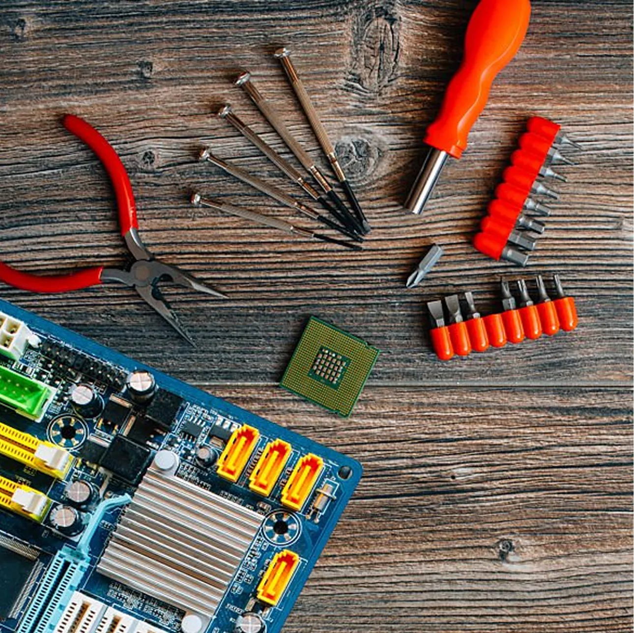 Other maintenance components.