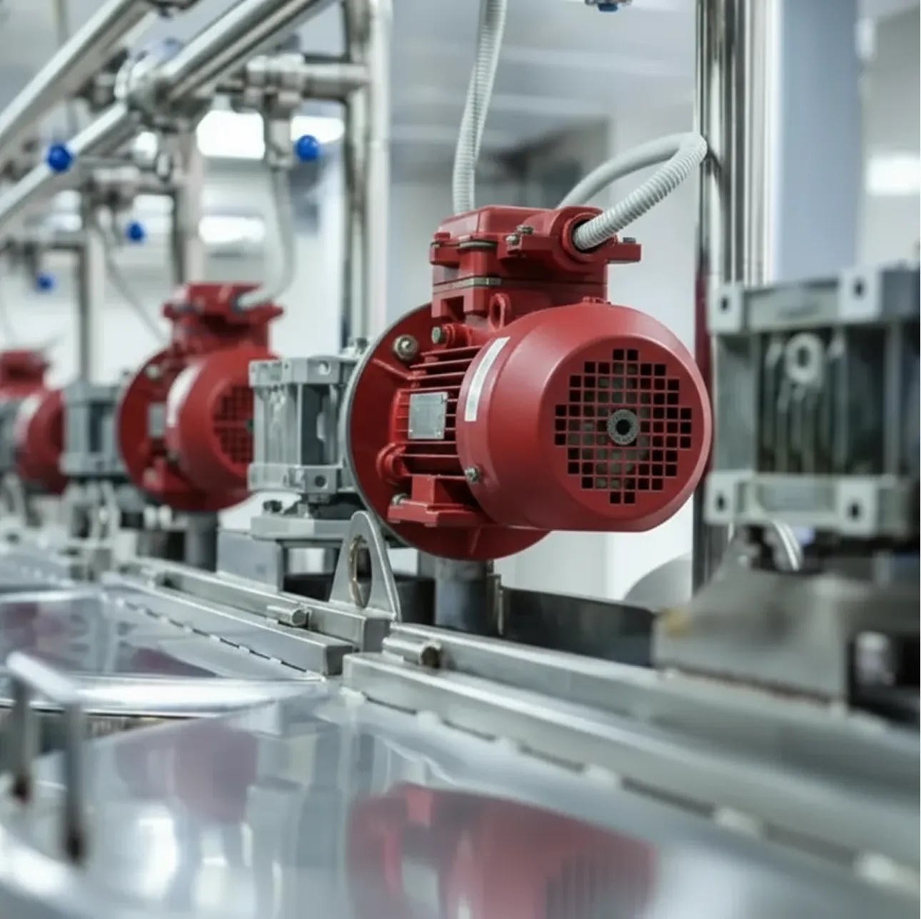 Electric motors and gear motors