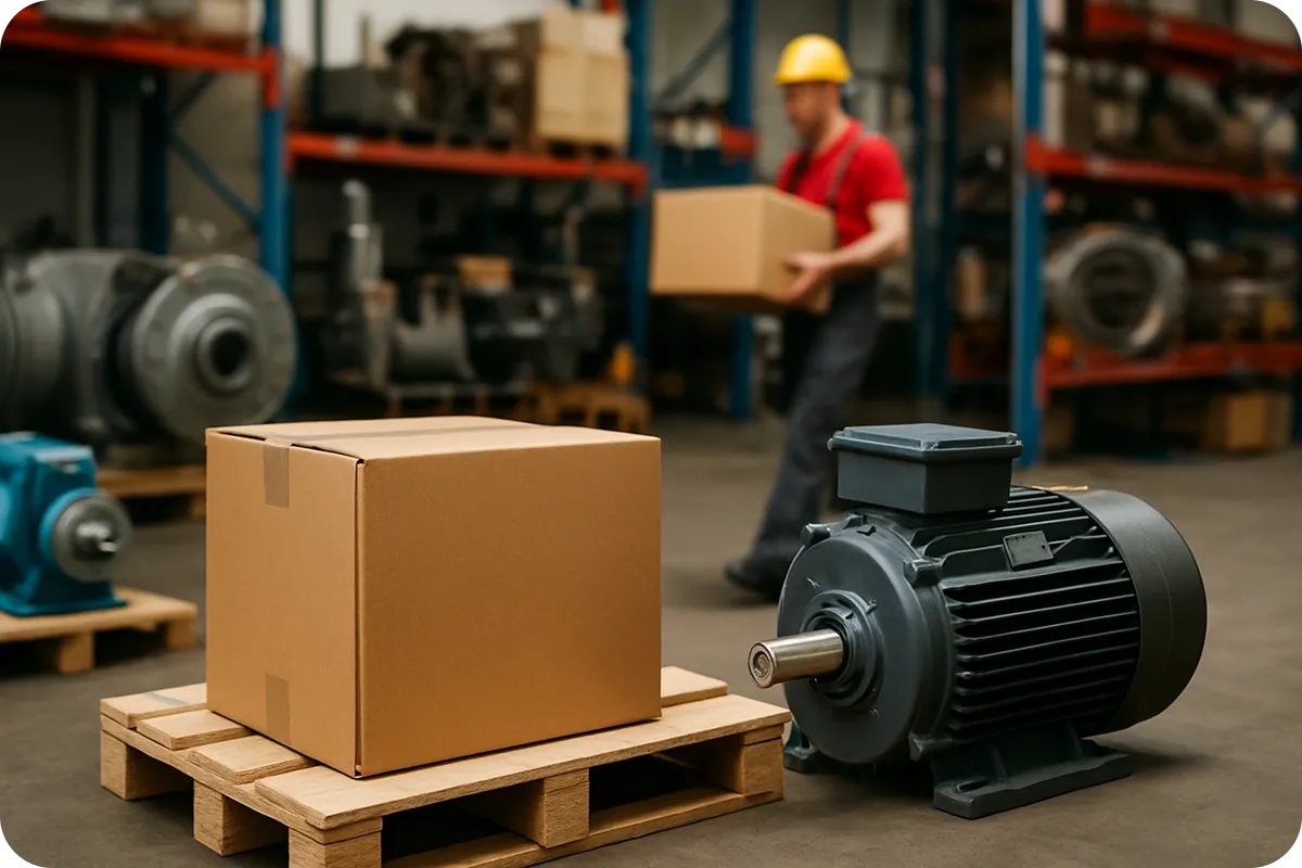 Import–Export of Equipment and Spare Parts